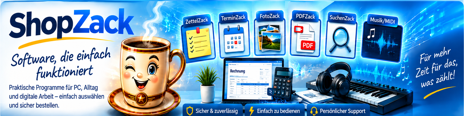 ZAK-Shop – Software, die einfach funktioniert