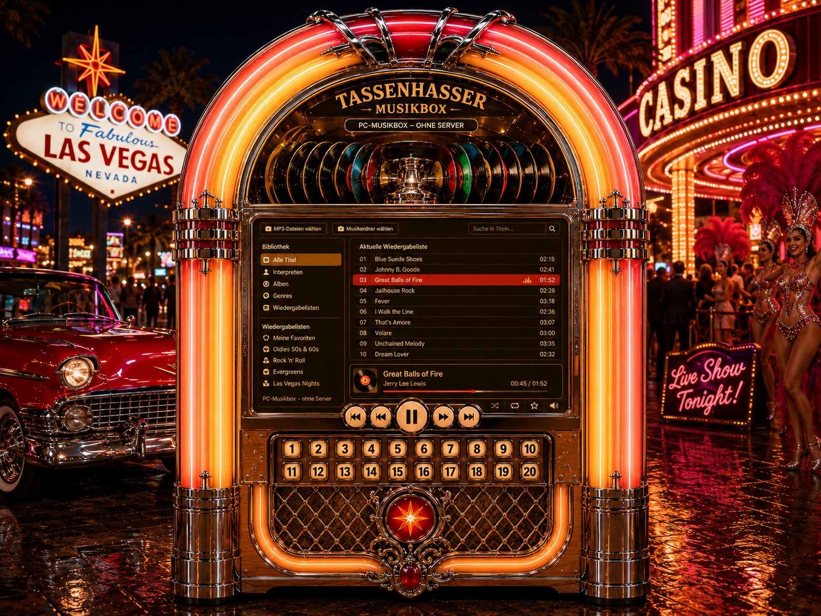 Wurlitzer PC – Las Vegas Show
