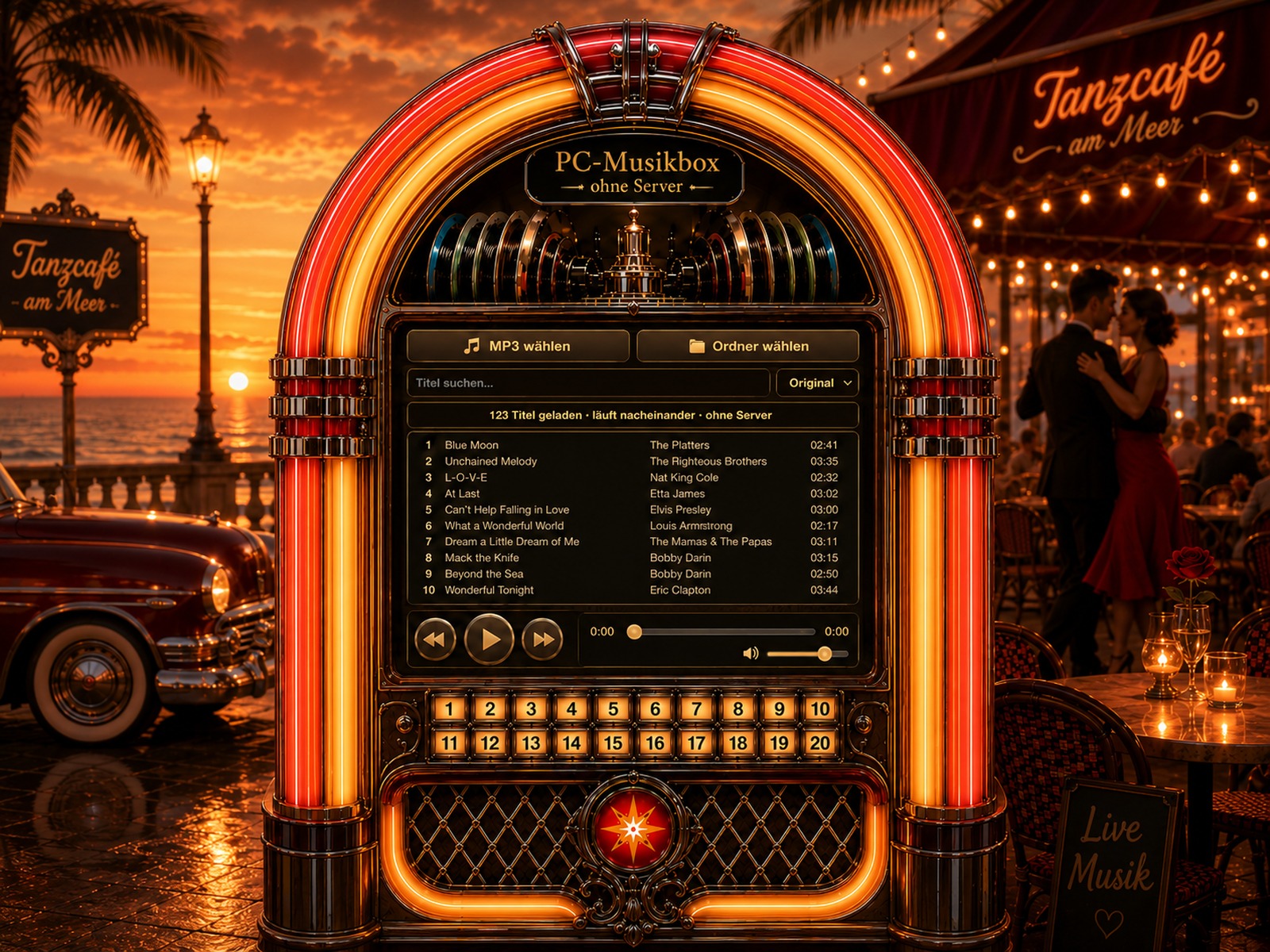 Wurlitzer PC – Tanzcafé am Meer