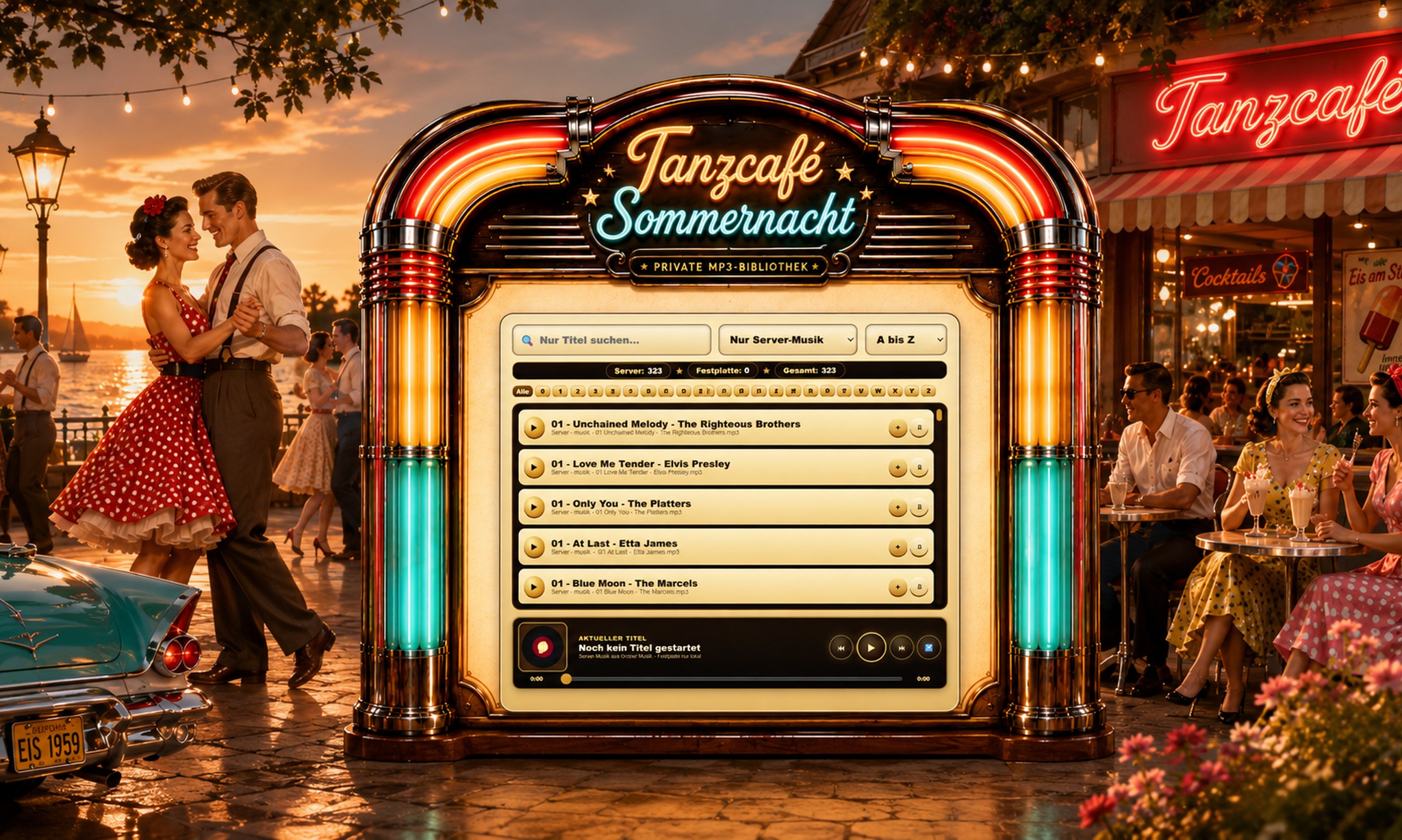 Wurlitzer Server – Tanzcafé Sommernacht
